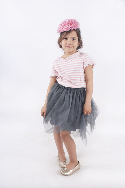 Gray tutu