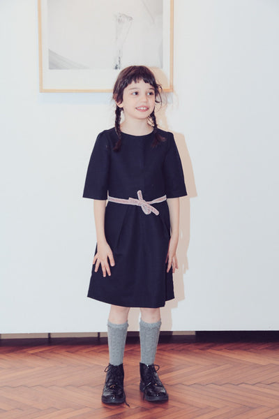 Little blue dress
